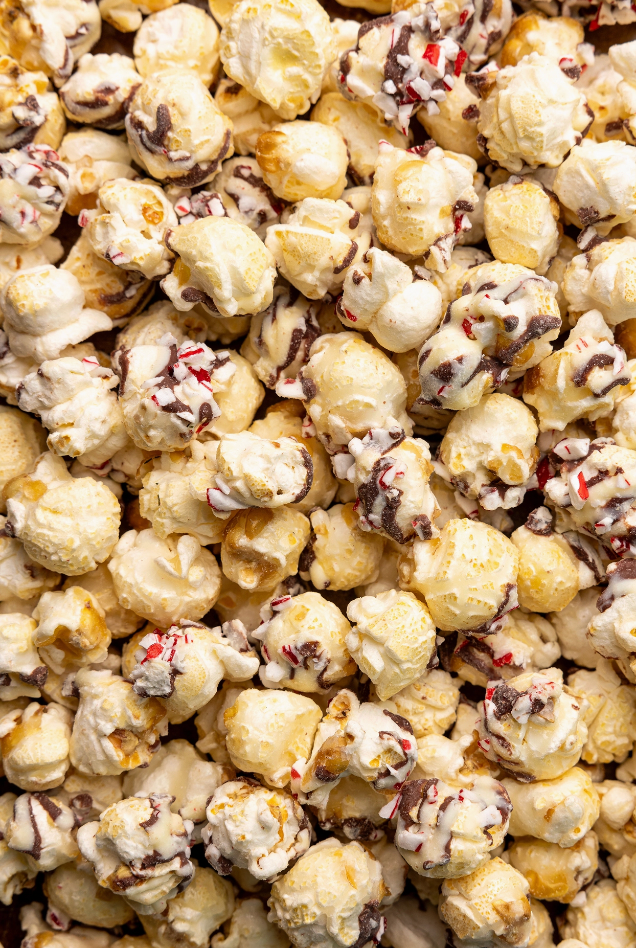 Poppy Popcorn - Peppermint Bark