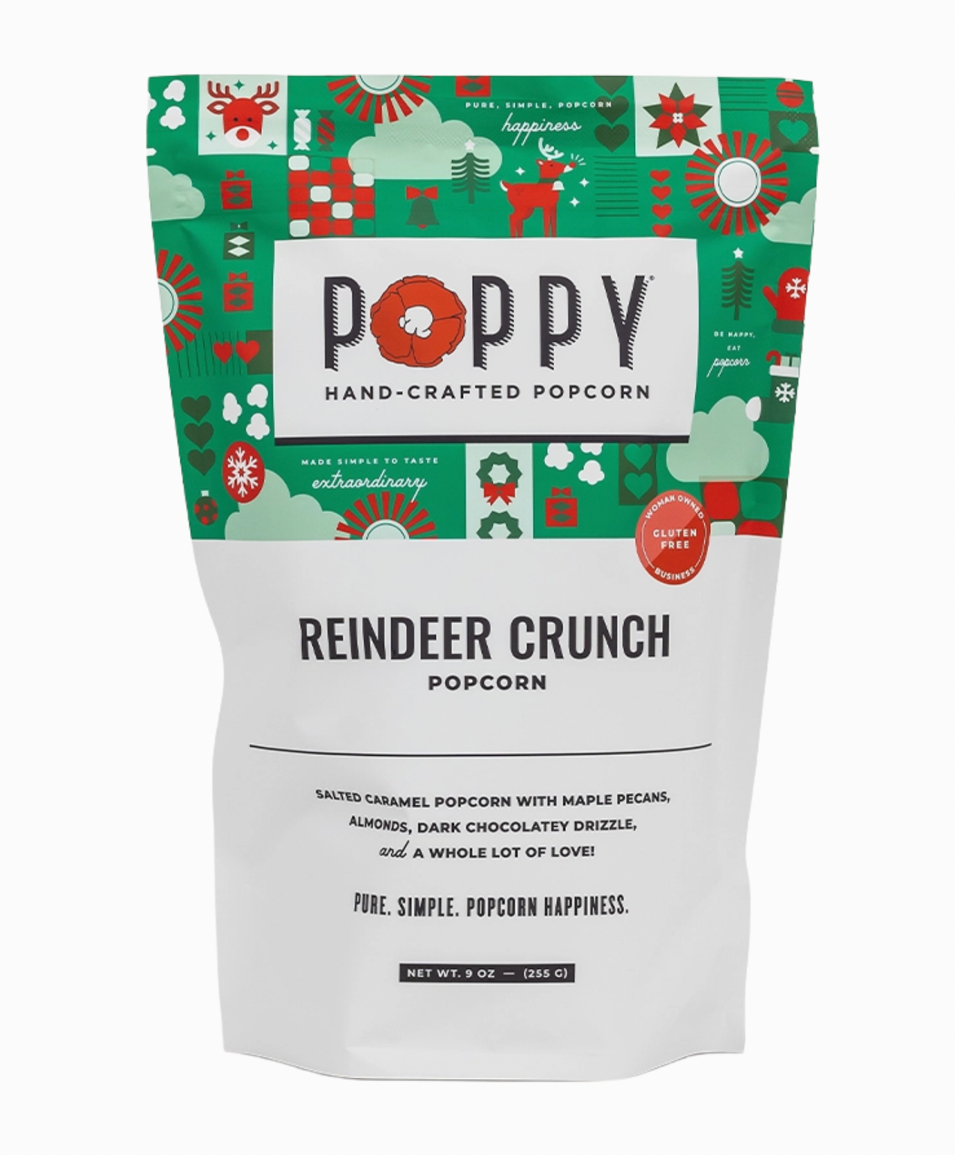 Poppy Popcorn - Reindeer Crunch
