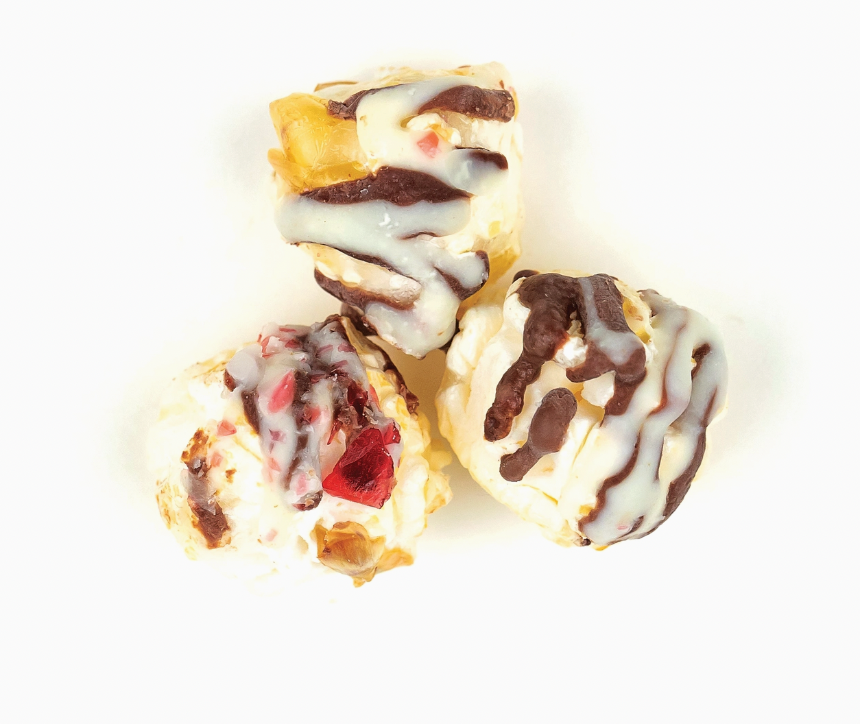 Poppy Popcorn - Holiday Cylinder Trio