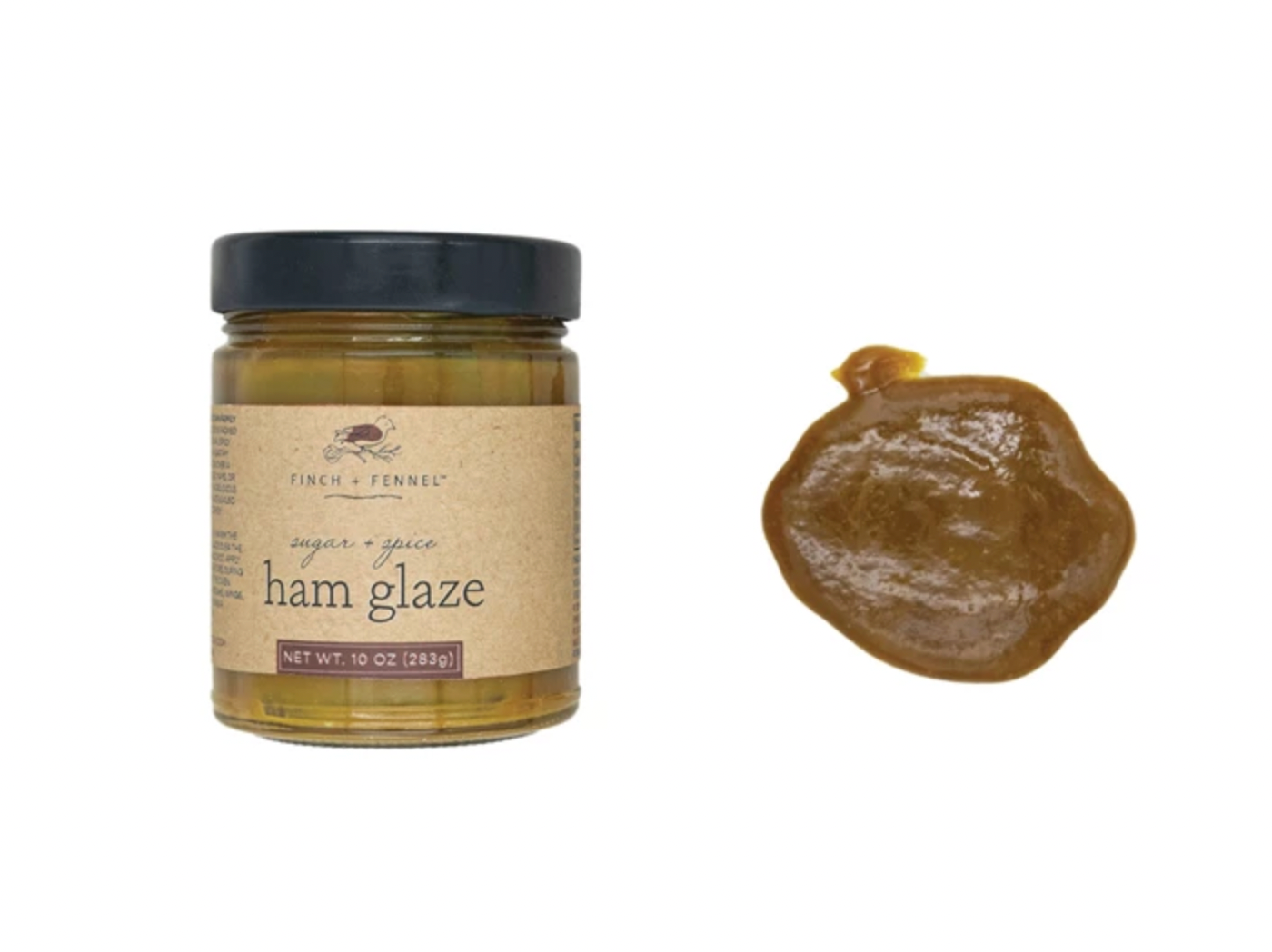 Sugar + Spice Ham Glaze