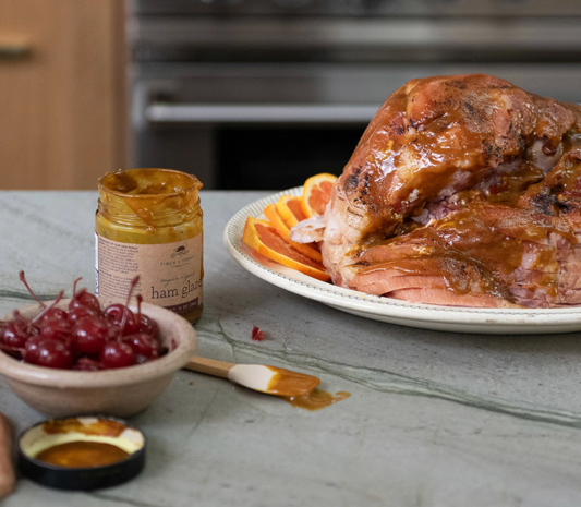 Sugar + Spice Ham Glaze
