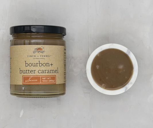 Bourbon + Caramel Sauce