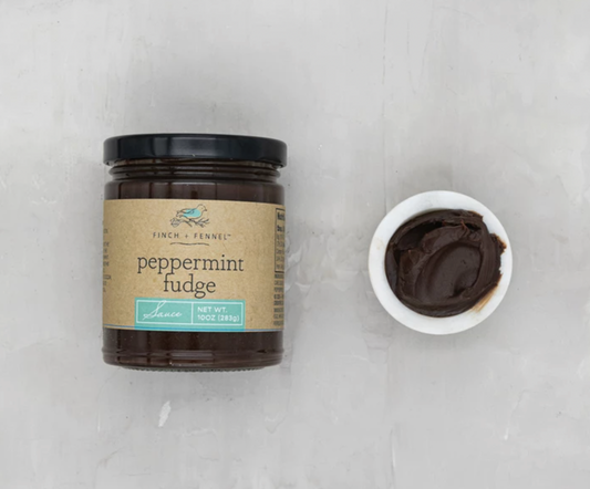 Peppermint Fudge