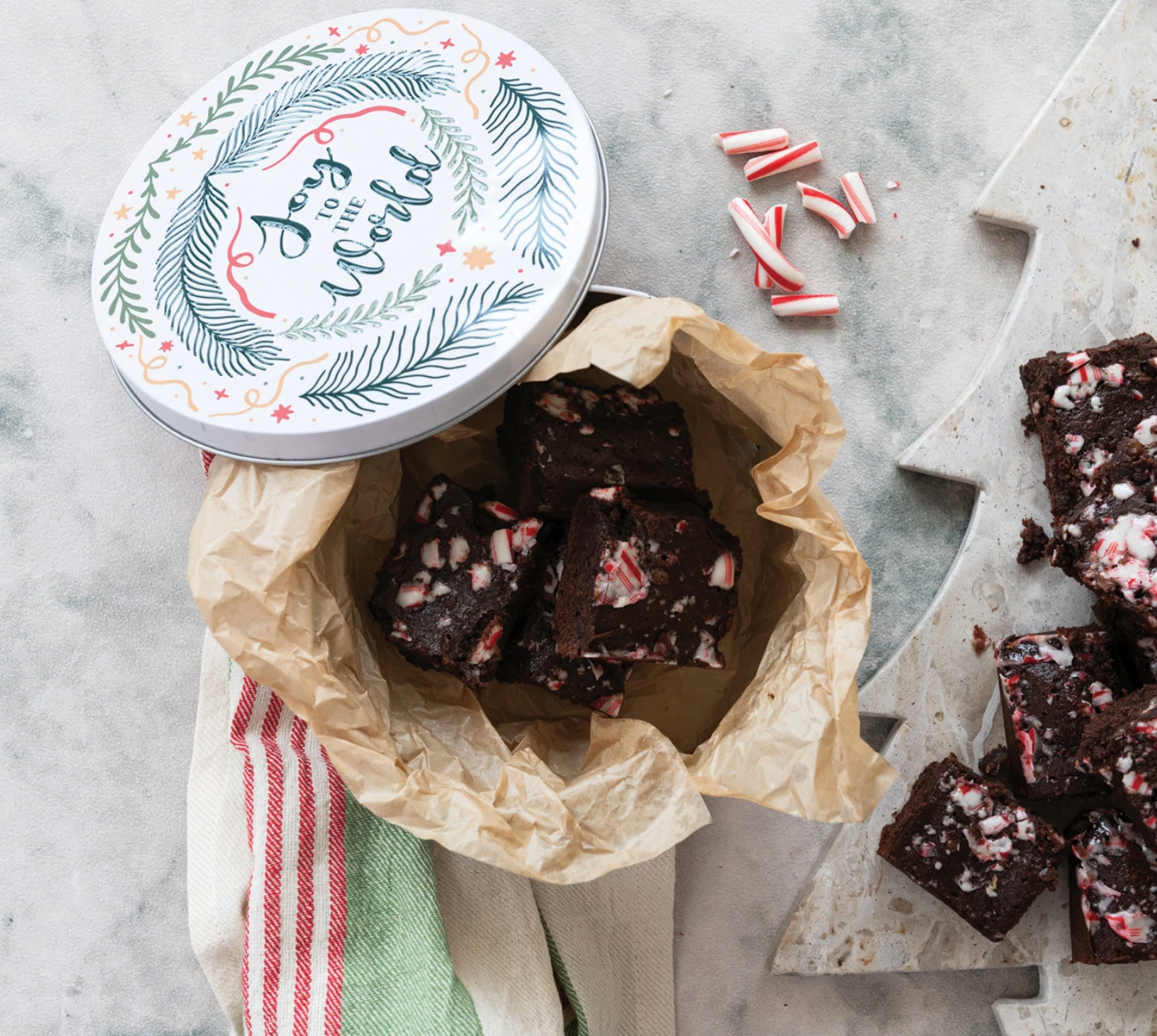 Peppermint Fudge