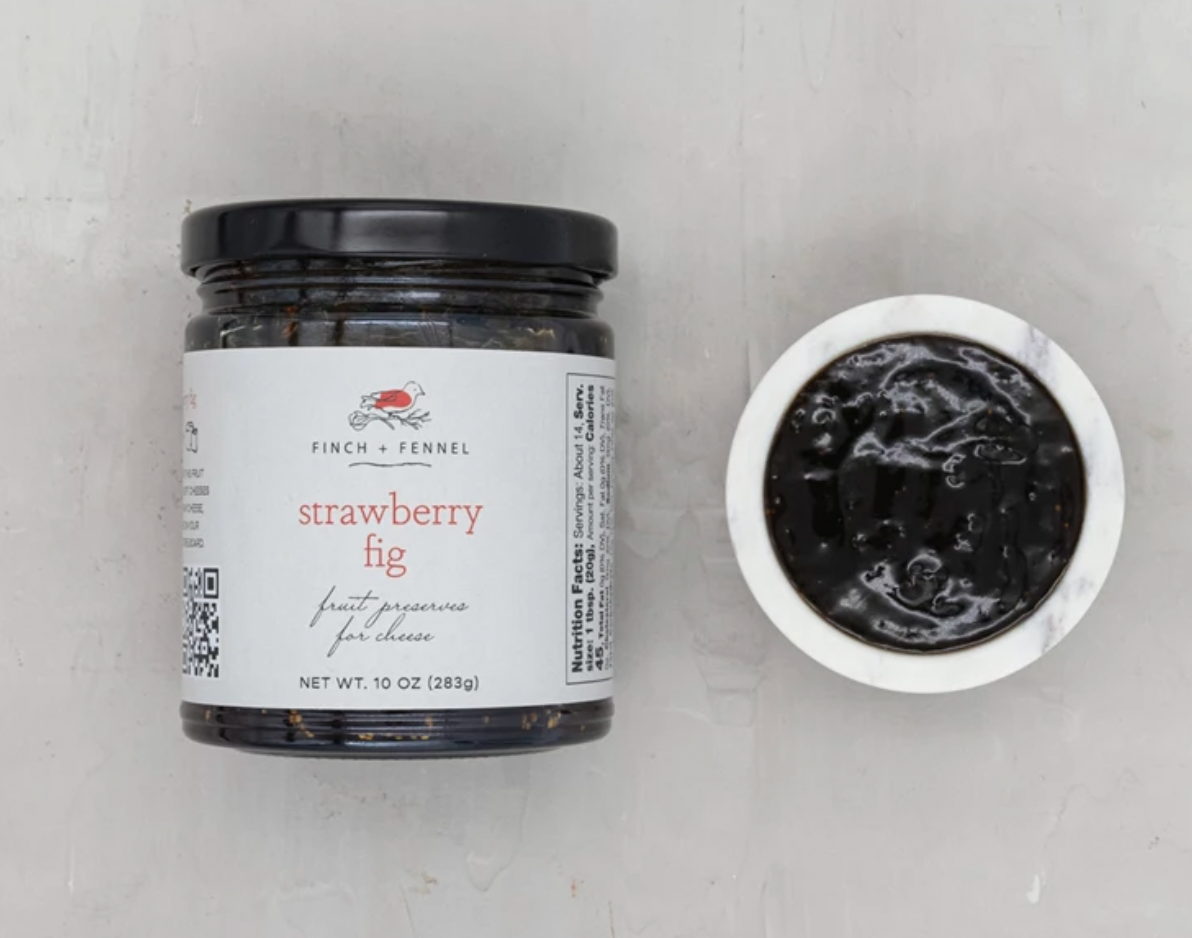 Strawberry Fig Preserves