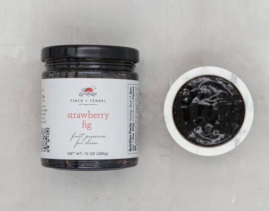Strawberry Fig Preserves