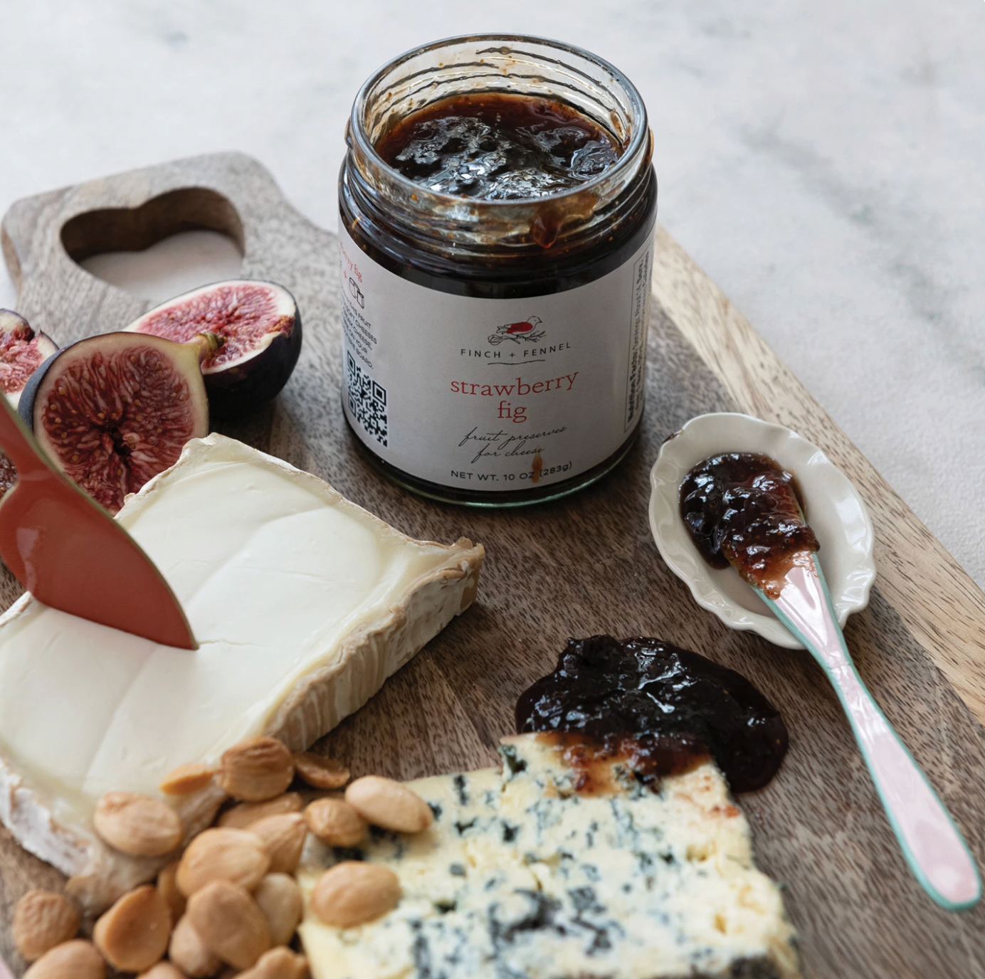 Strawberry Fig Preserves