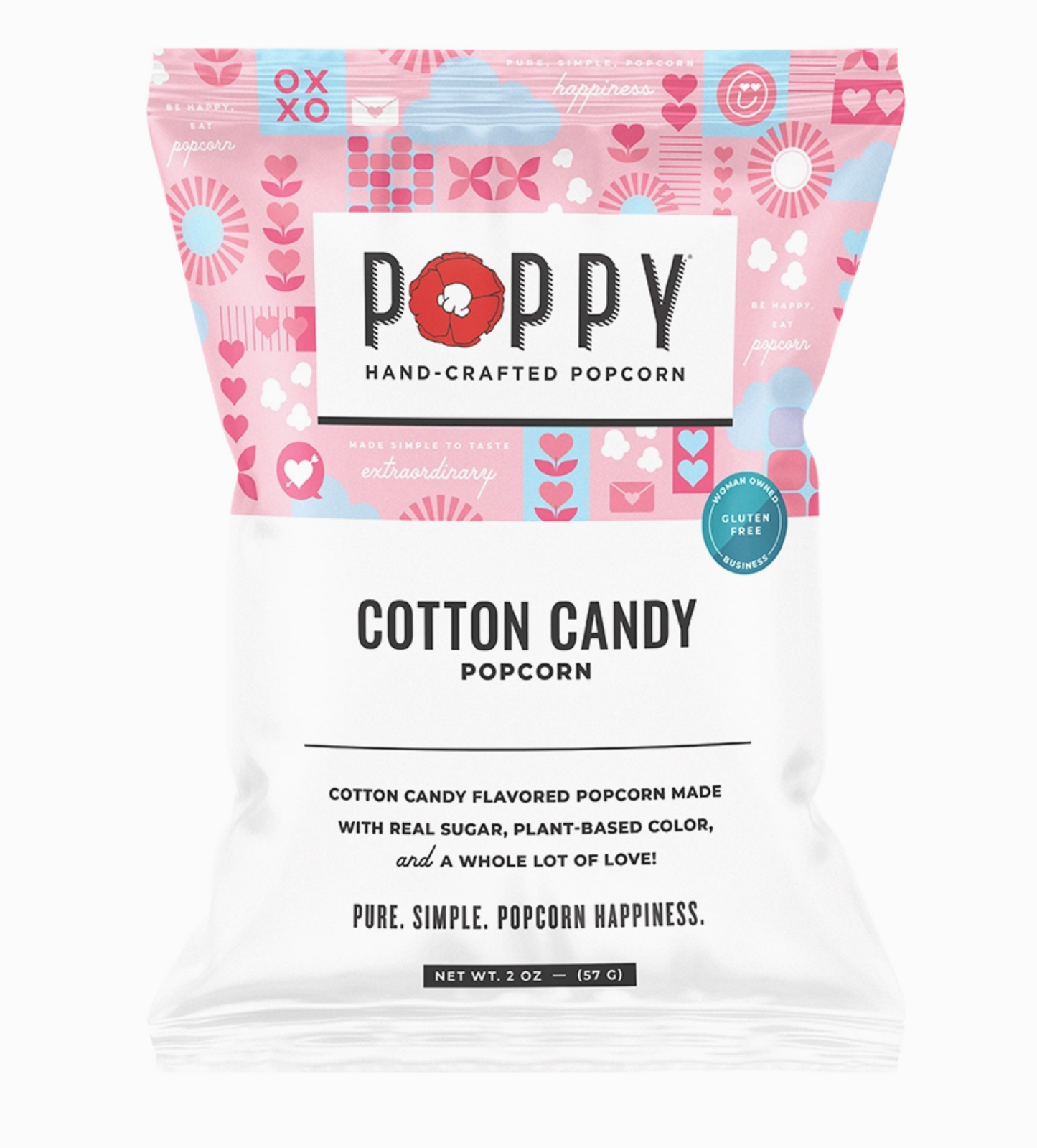 Poppy Popcorn - Cotton Candy Snack Pack