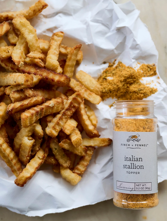 Italian Stallion Topper Seasoning