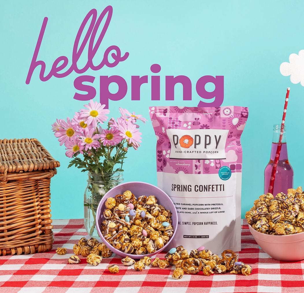Poppy Popcorn - Spring Confetti
