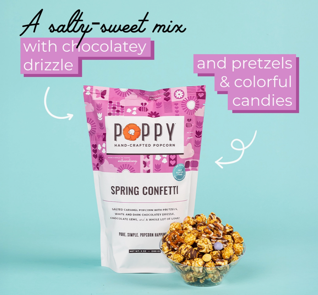 Poppy Popcorn - Spring Confetti