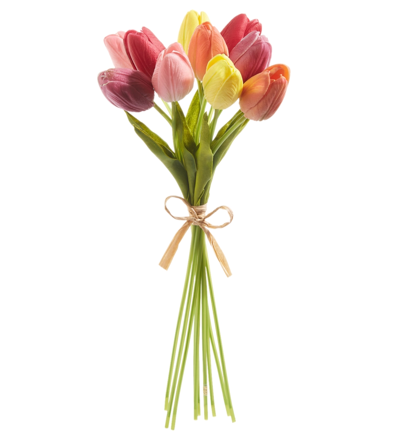 14.5" Real Touch Mixed Tulip Bundle