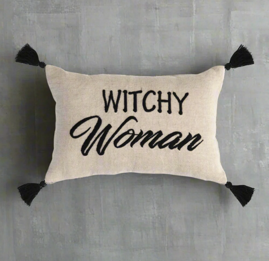 Wicked & Witchy Pillows - Two Styles