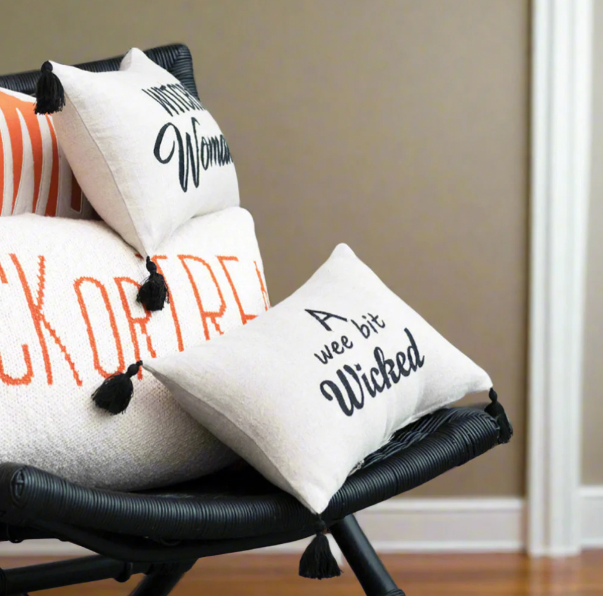 Wicked & Witchy Pillows - Two Styles