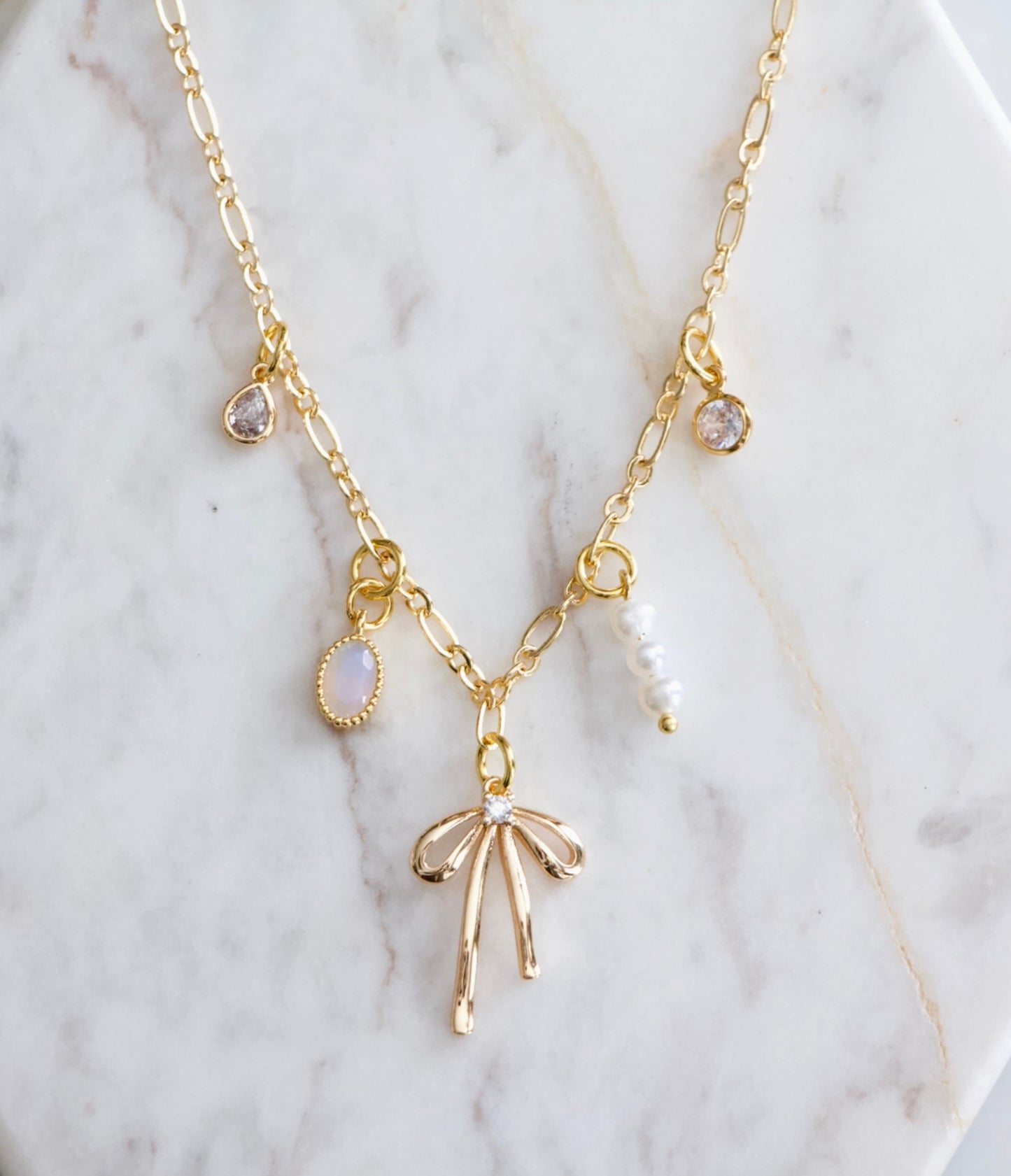 Hello Pretty Necklace