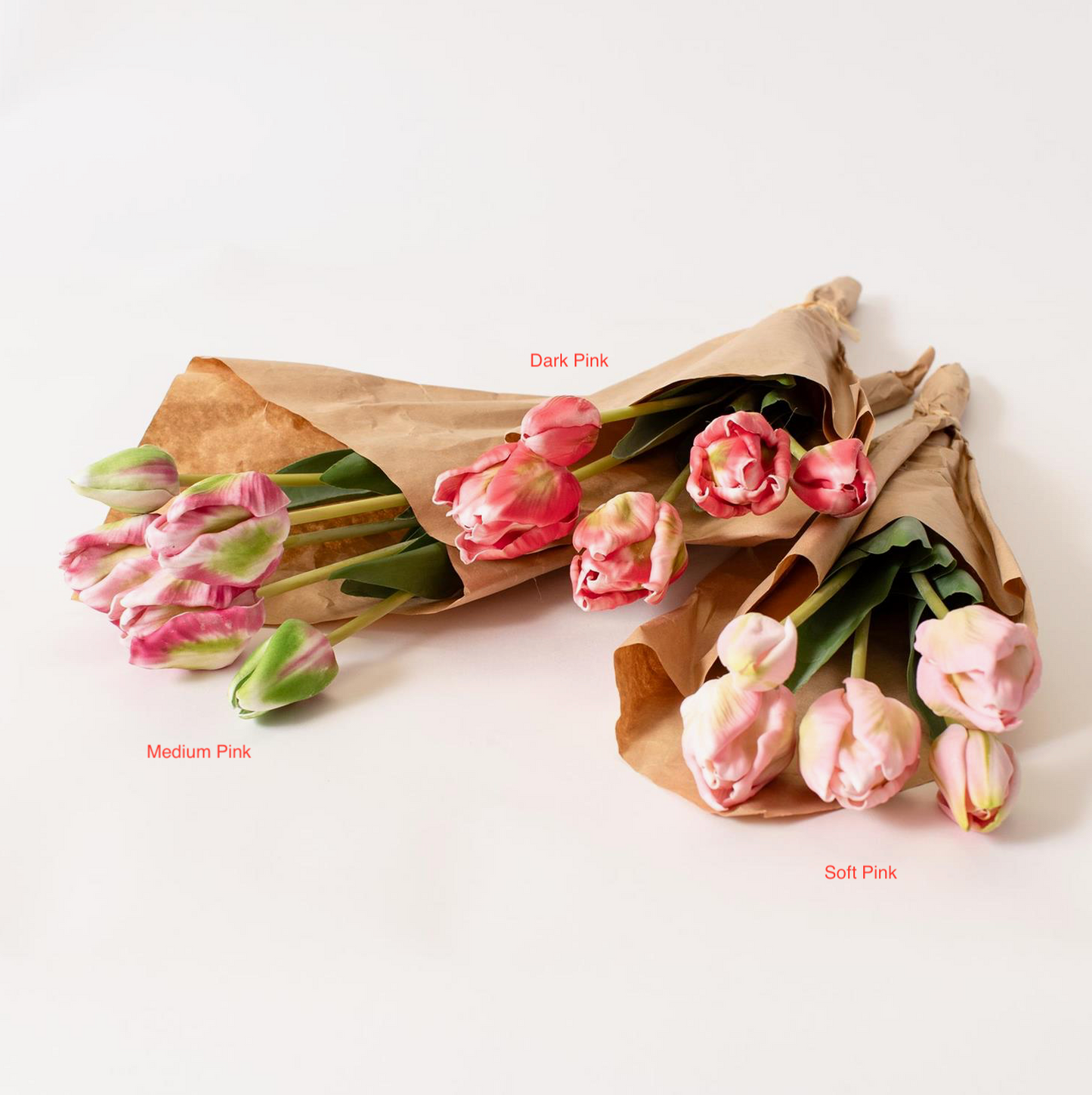 Real Touch Tulip Bundles