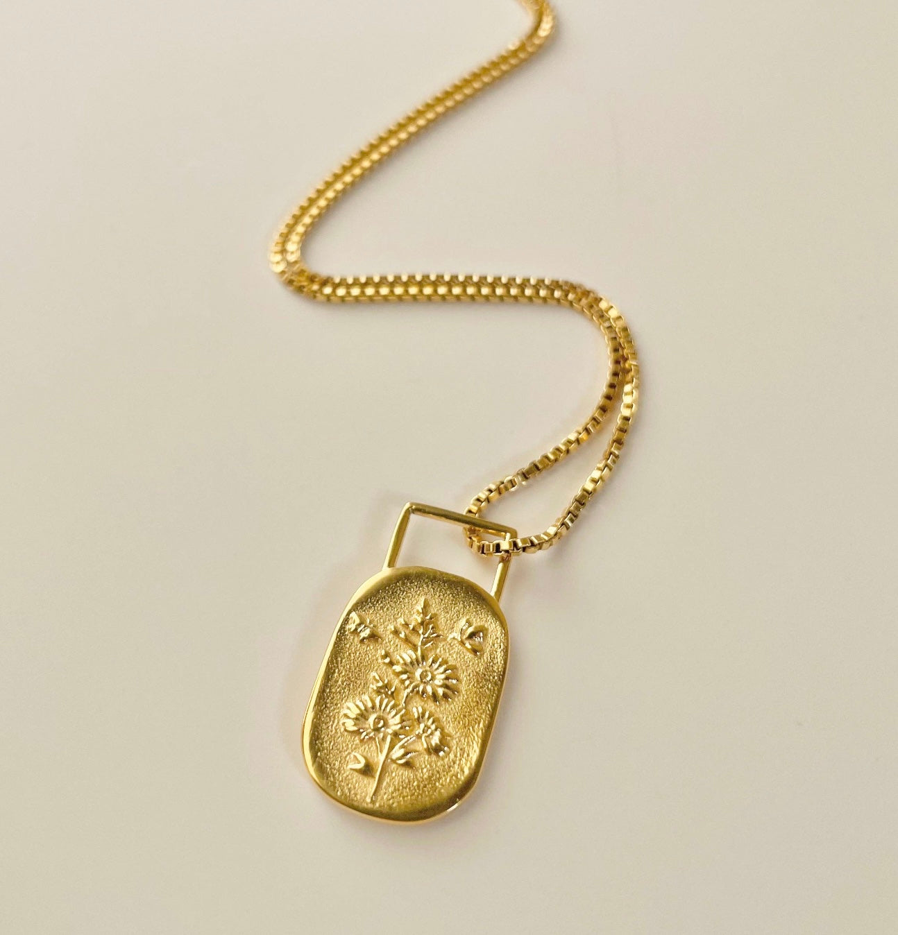 Bloom Affirmation Necklace - Two Styles