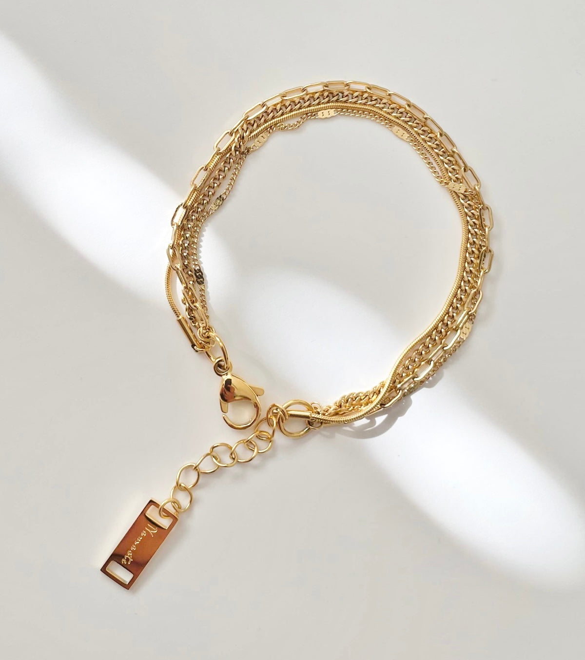 Neptune Multi-Chain Bracelet