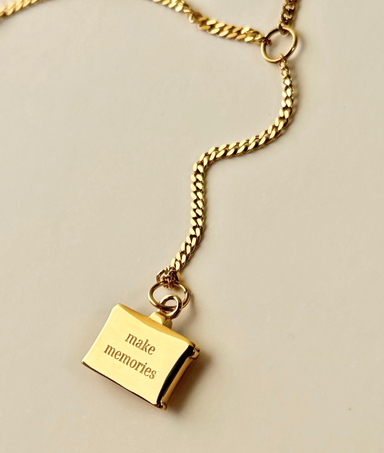 Making Memories Necklace- Two Styles
