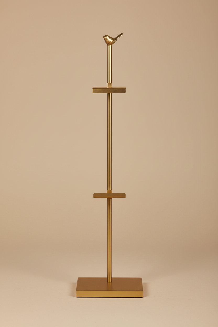 30.25" Bird Frame Easel