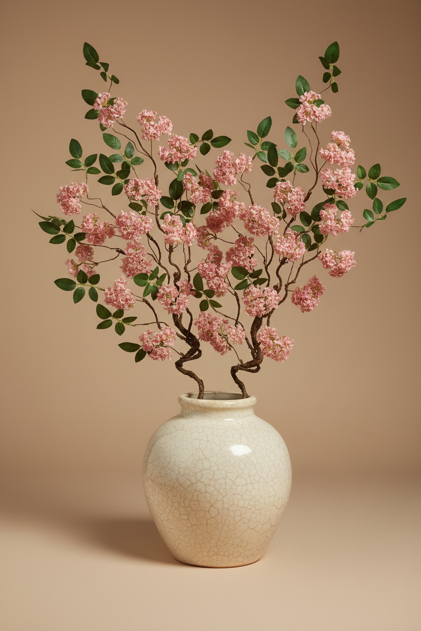 41" Pink Blossom Branch