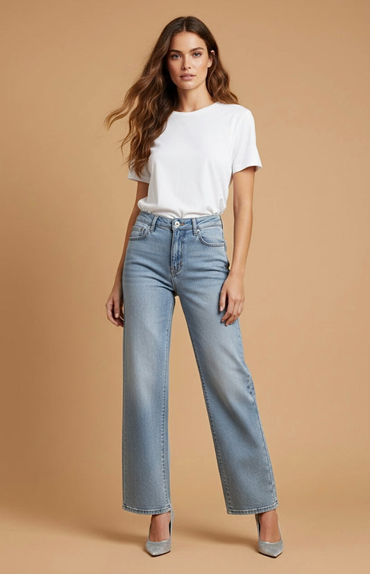 Denver Wide Leg Jeans