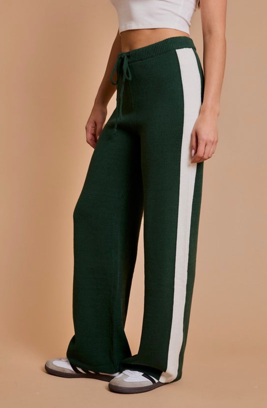 Sasha Sweater Track Pants - Two Colors
