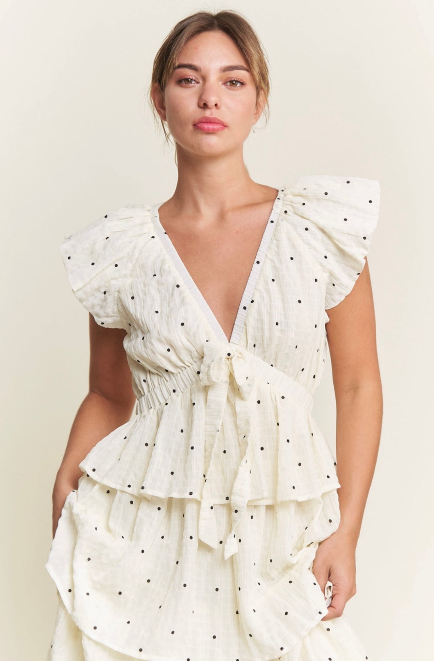 Vienna Polka Dot Dress - Two Colors