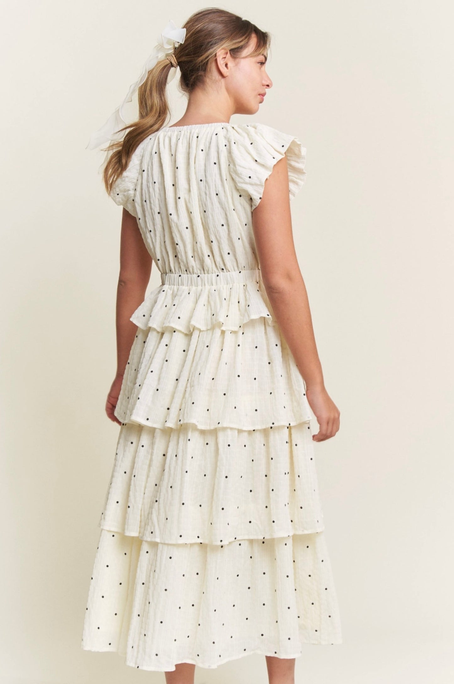 Vienna Polka Dot Dress - Two Colors