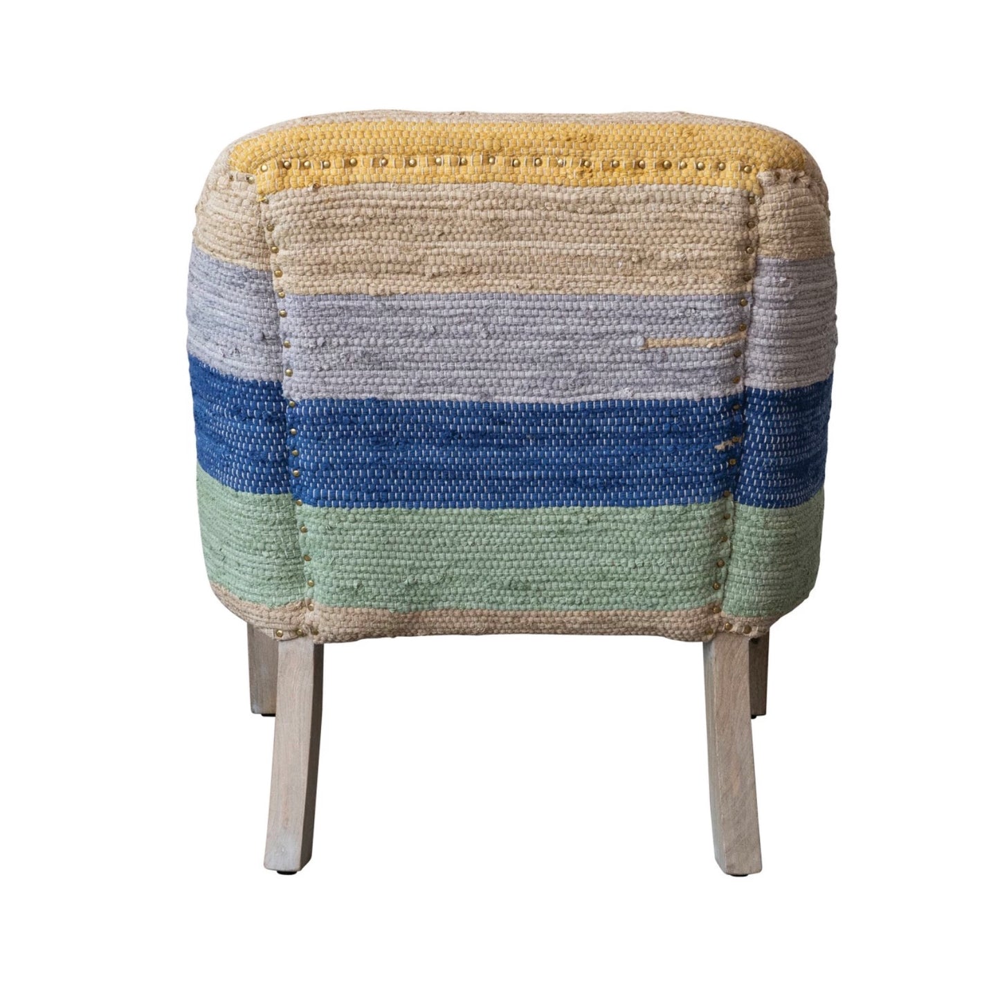 Santorini Sunrise Upholstered Chair