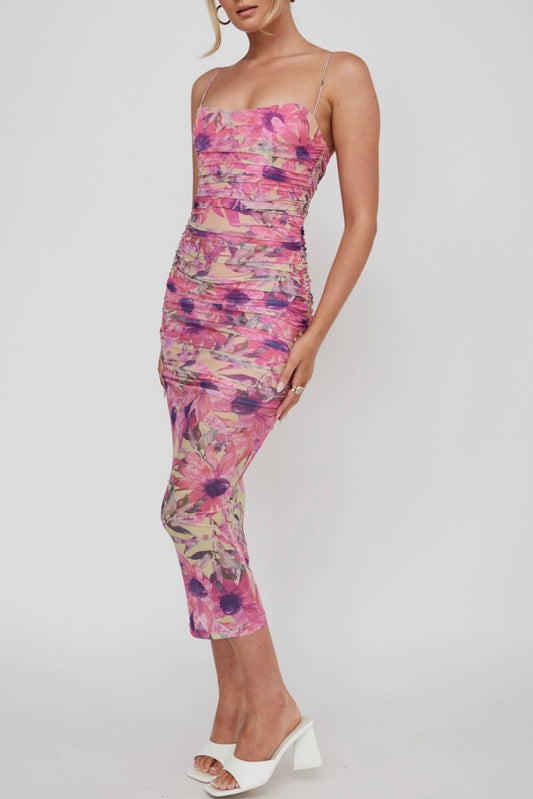 Fantasia Floral Dress