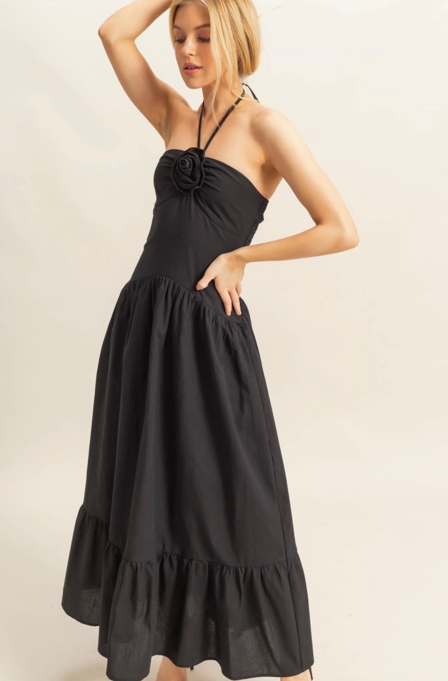 Parisian Rose Dress- Two Colors