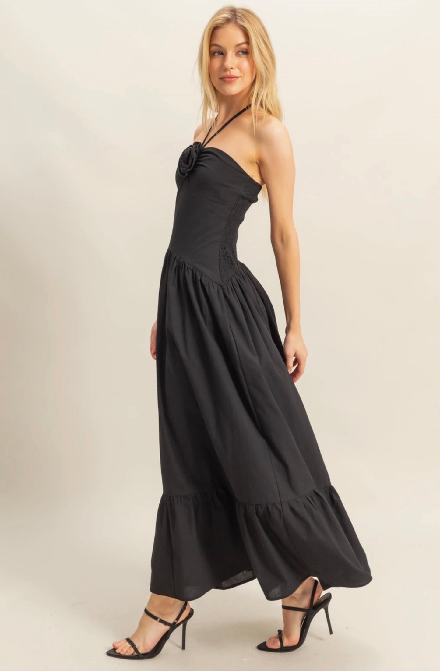 Parisian Rose Dress- Two Colors