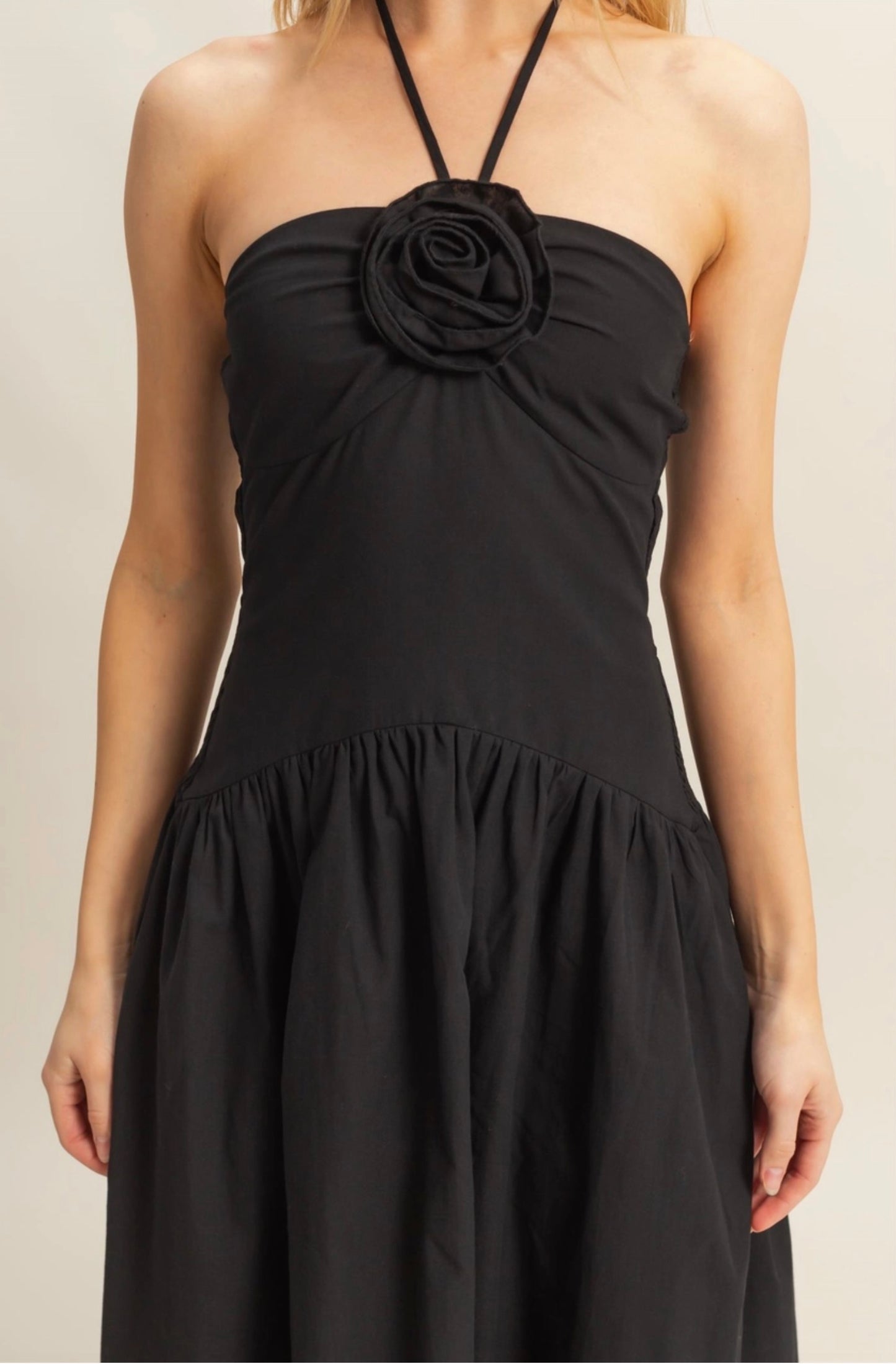 Parisian Rose Dress- Two Colors