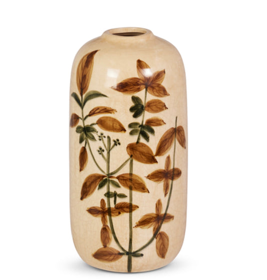 Botanica Ceramic Tall Vase