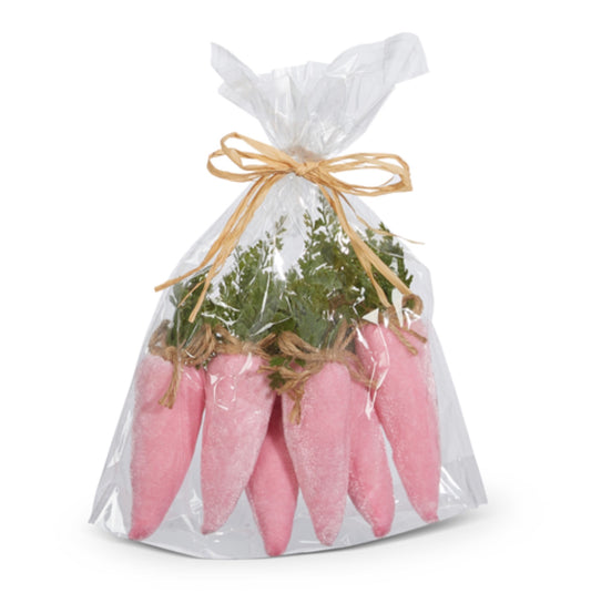 Pink Velvet Carrots