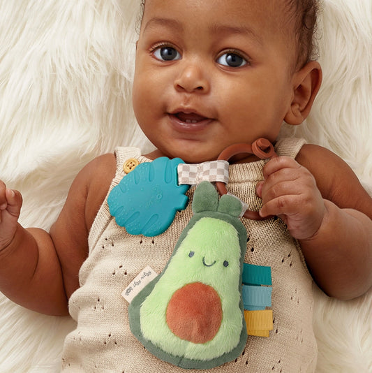 Plush Teether Pals - Two Styles
