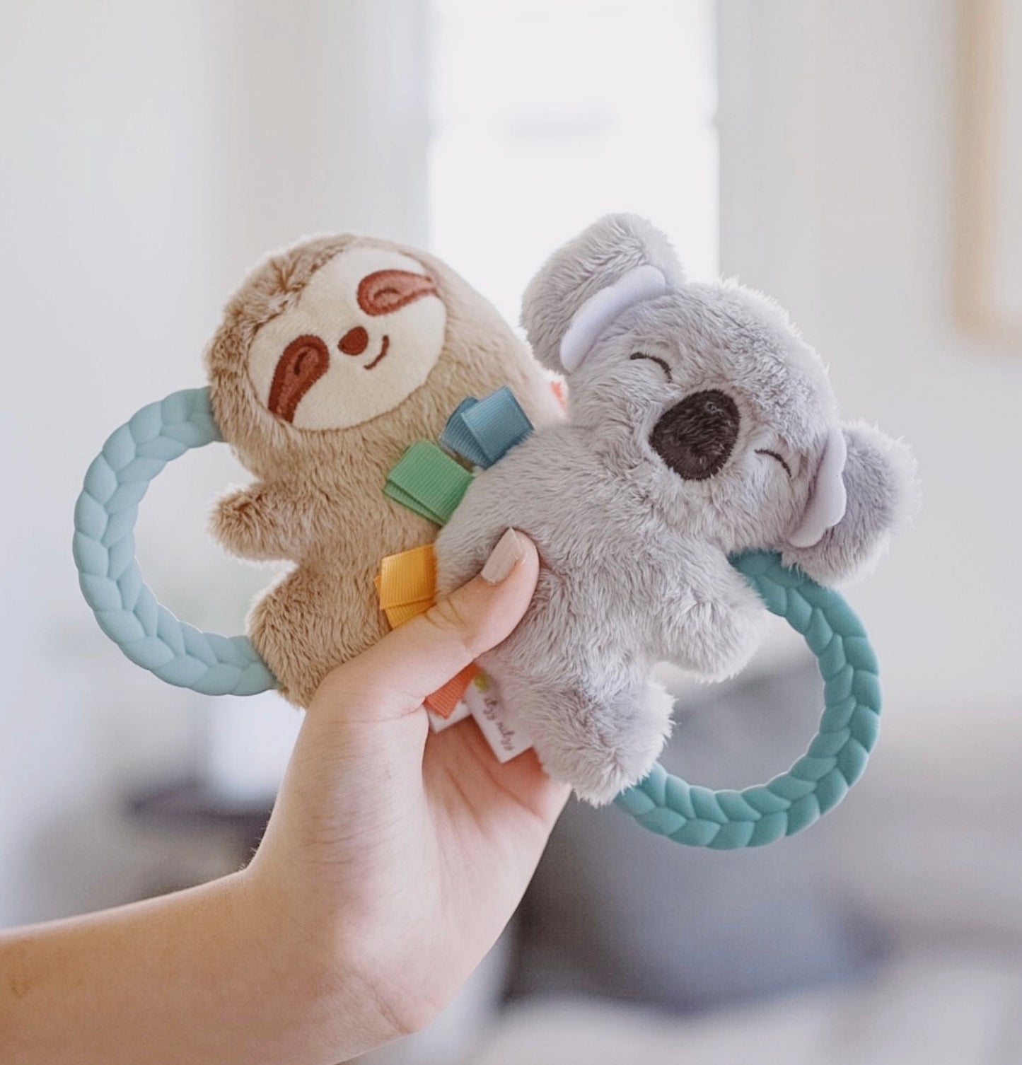 Ritzy Rattle Pal -Two Styles