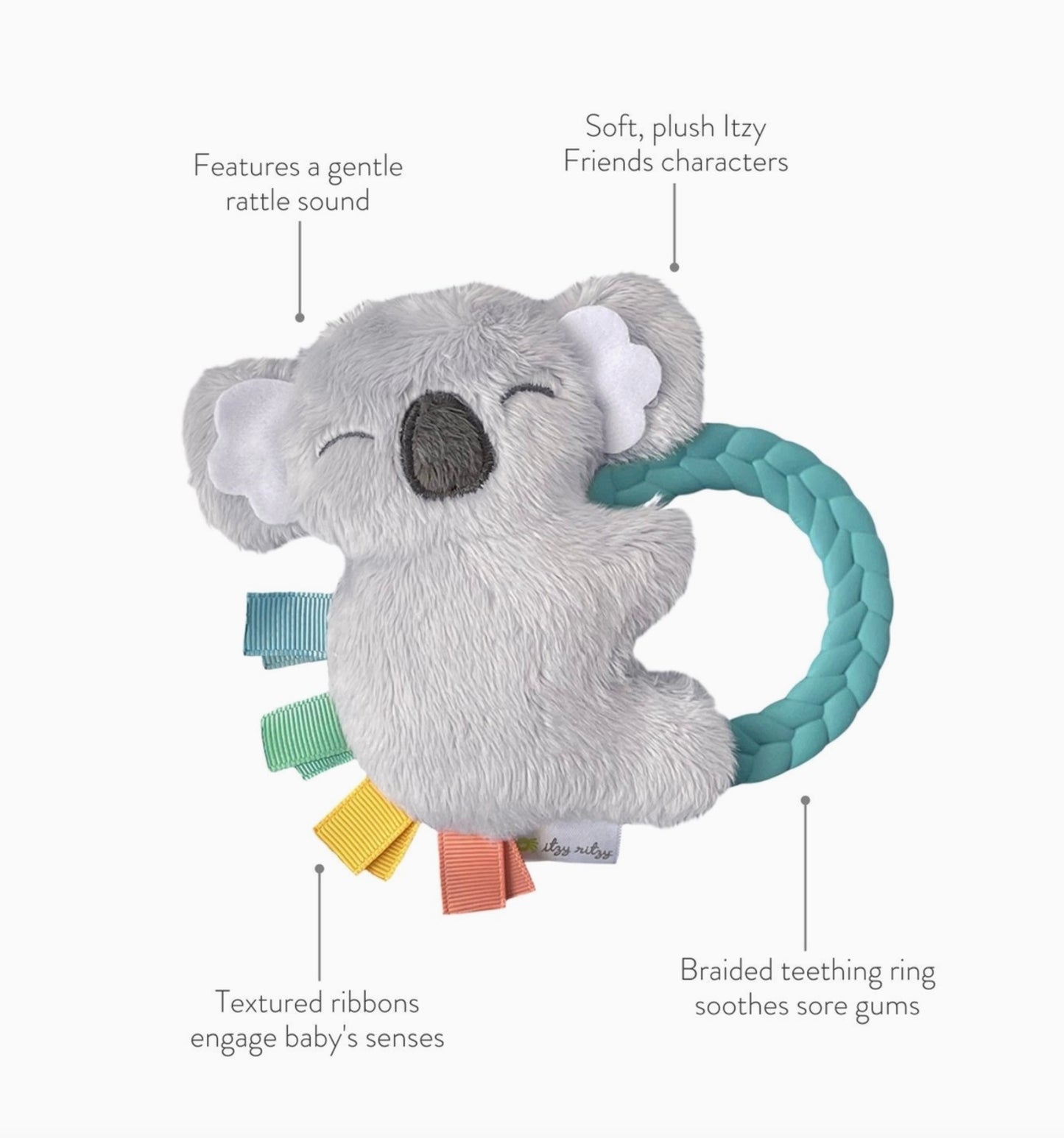 Ritzy Rattle Pal -Two Styles