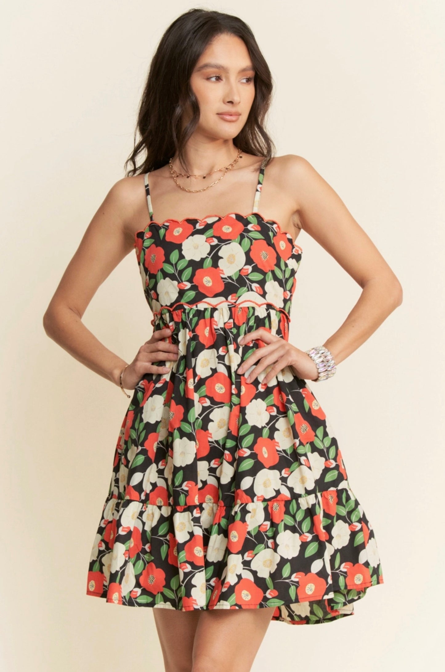 Wild Poppy Dress
