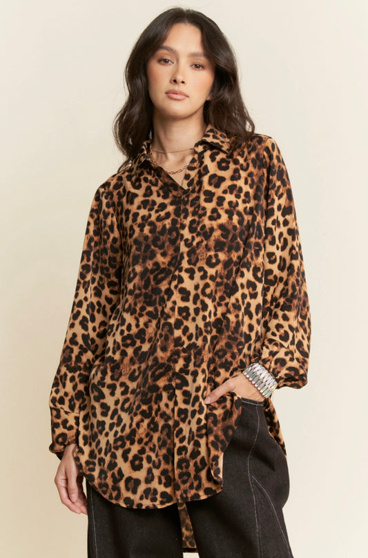 Wild Ones Leopard Shirt