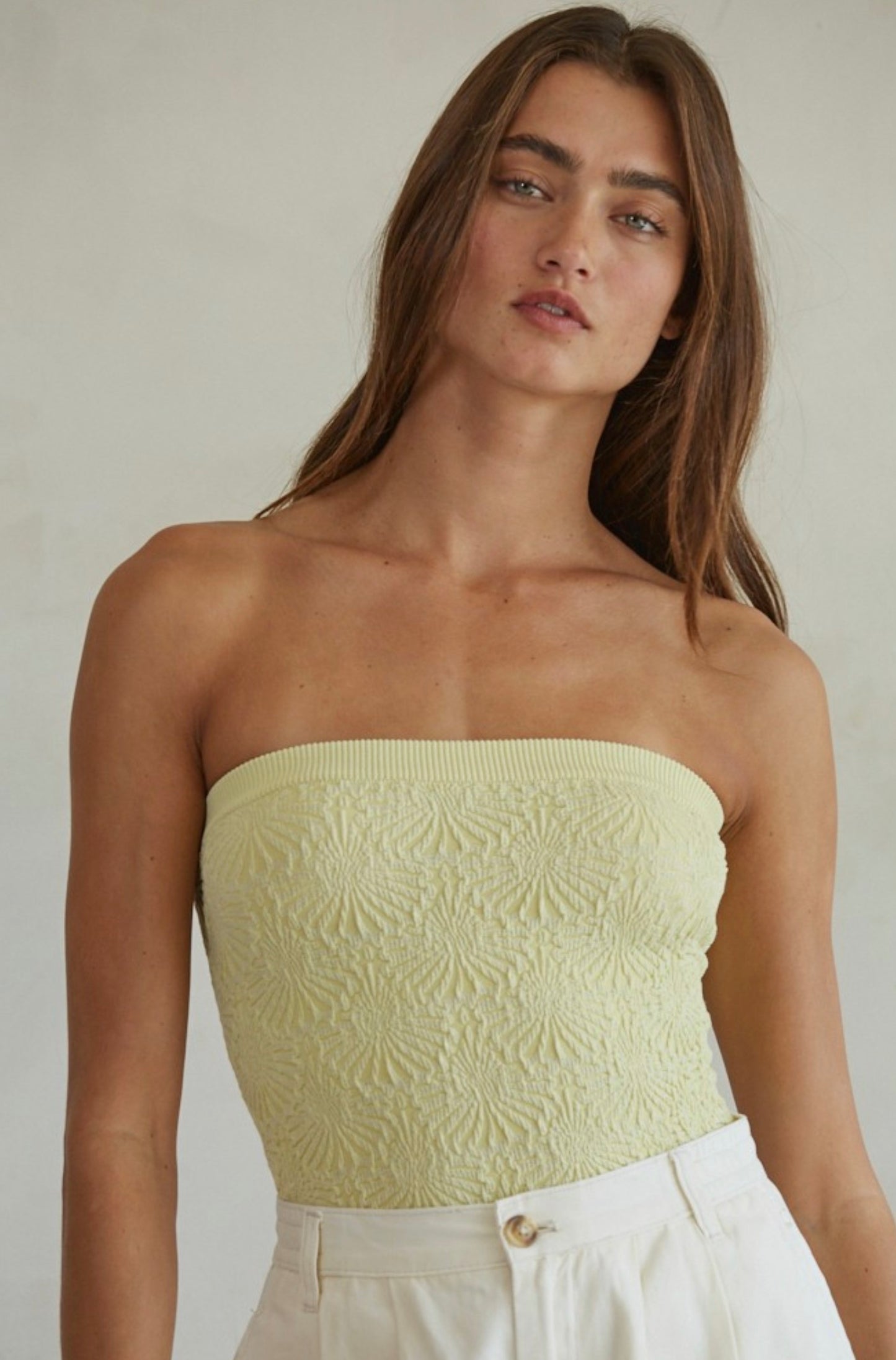In Bloom Tube Top - Three Colors