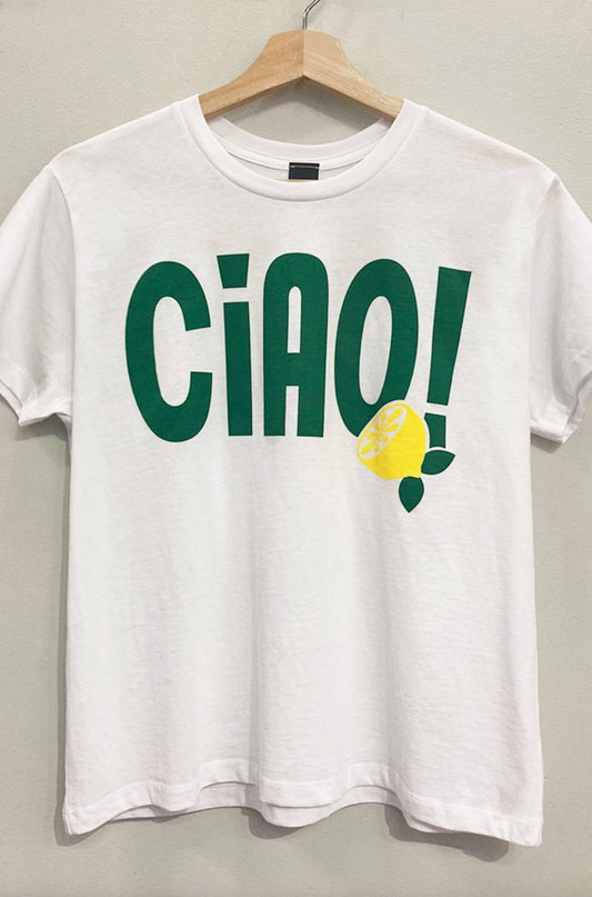 Ciao Boyfriend Graphic Tee