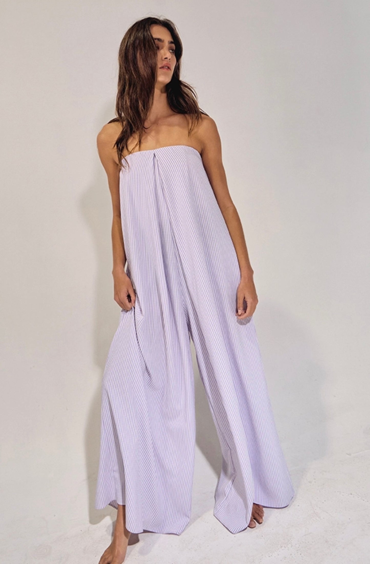 Layla Pinstripe Jumpsuit
