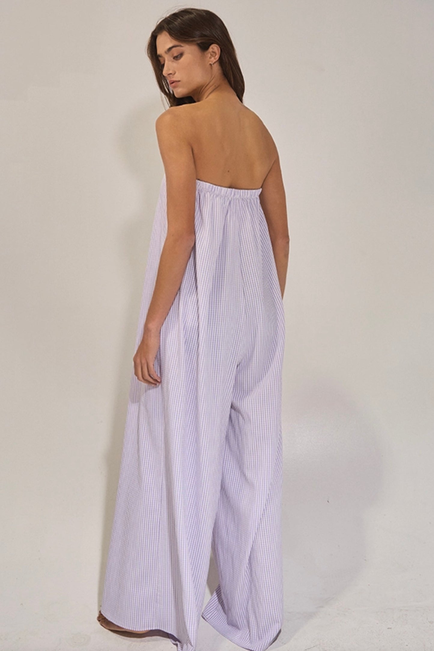 Layla Pinstripe Jumpsuit