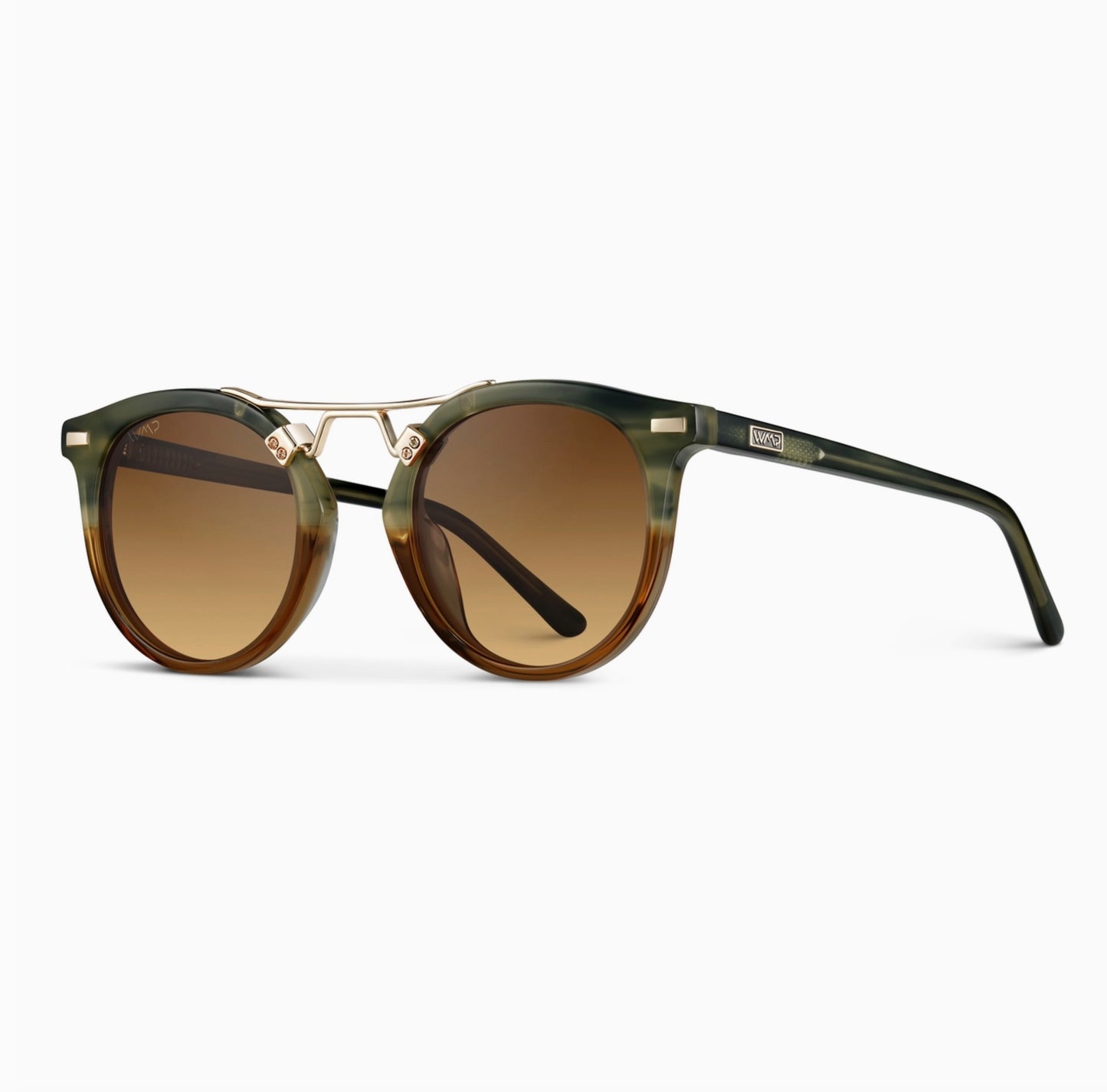 Skyler Round Sunglasses - Three Colors
