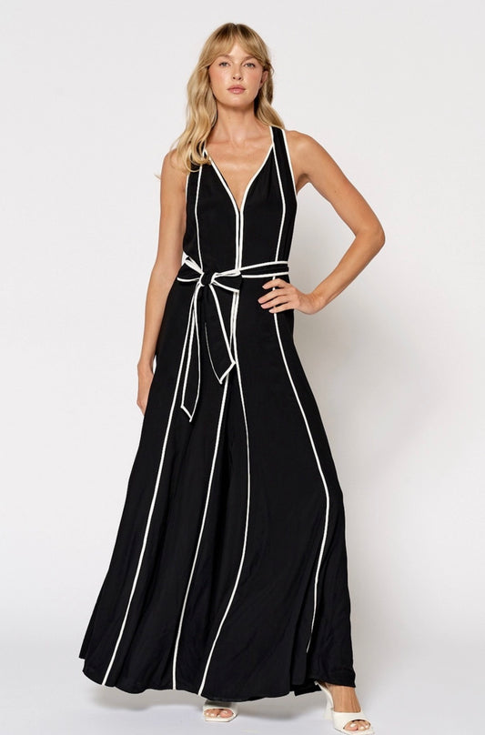 Serena Contrast Jumpsuit