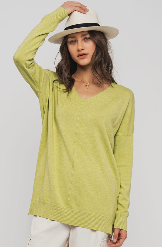 Tria Soft Tunic Sweater