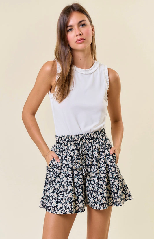 Molly Floral Shorts