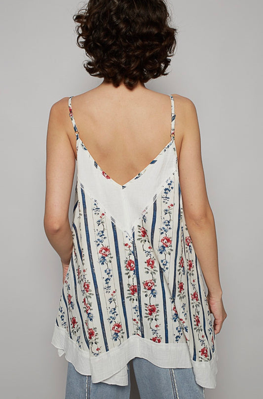 Americana Flowy Tank